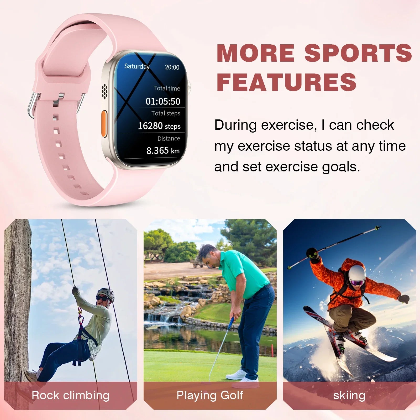 Stylish Smartwatch for Women
