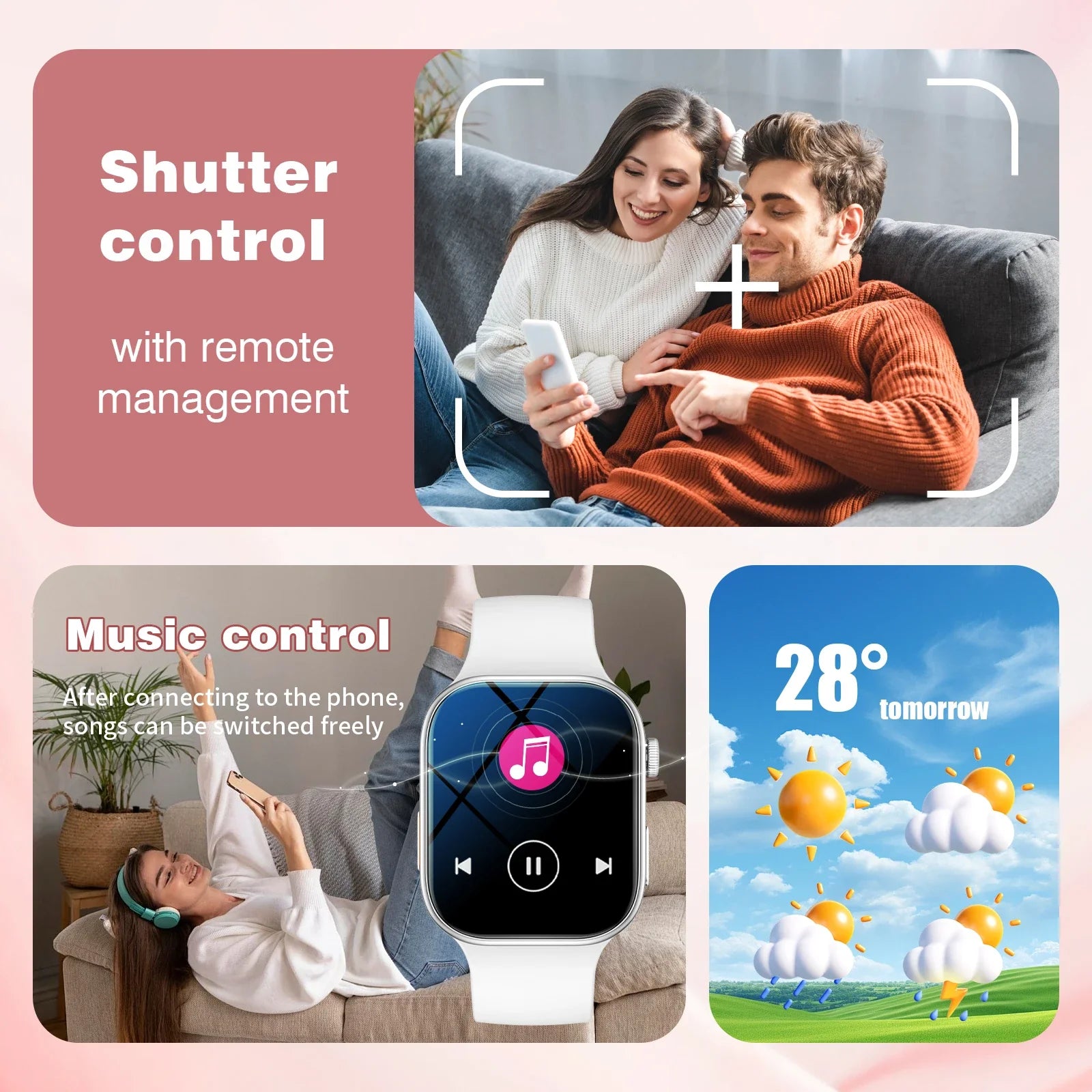 Stylish Smartwatch for Women