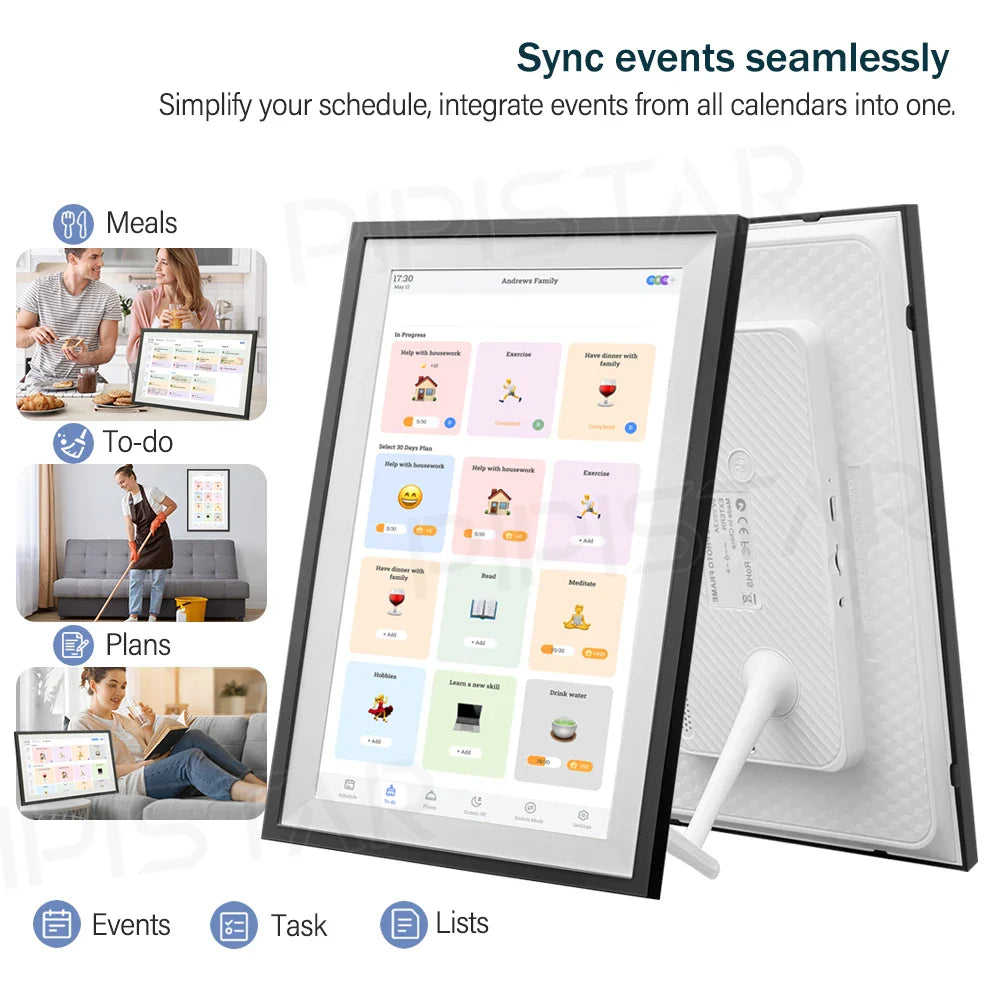 Family Smart Planner Frame