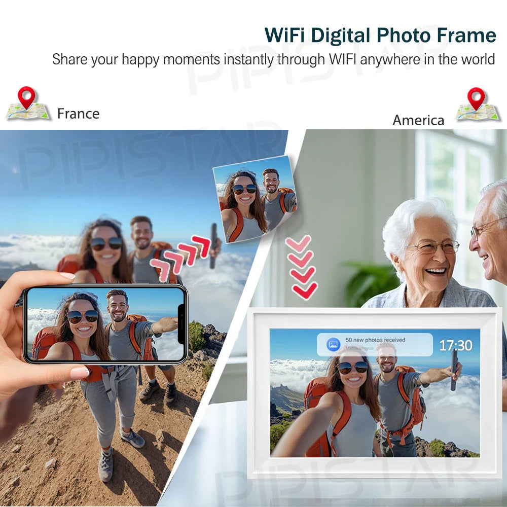 Family Smart Planner Frame